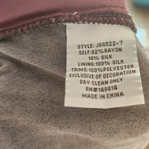 Johnny Was Floral Embroidered velvet wide leg pants size large - Picture 7 of 7